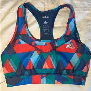 Multi-colored Sports Bra!